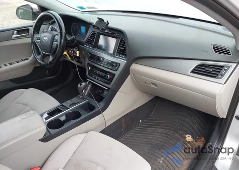 2016 Hyundai Sonata Se from USA, damaged, VIN 5NPE24AF3GH376196